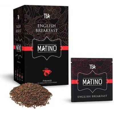 Matino English Breakfast Tea Чай Английска Закуска 25 торбички