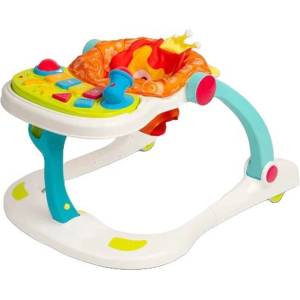 Caretero Toyz Мултифункционална проходилка 4 в 1 Caretero Toyz (TOYZ-9017) - ozone Проходилка