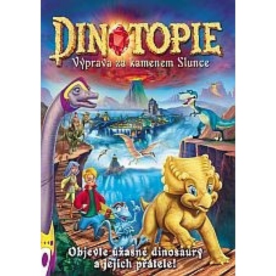 Dinotopie Výprava za kamenem Slunce DVD