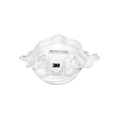 3M 9162E Respirátor proti časticiam, s ventilom Small, FFP2 10 ks