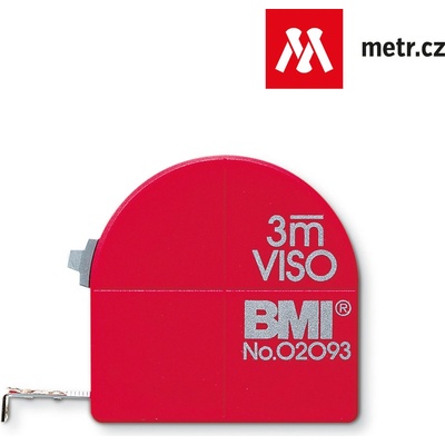 BMI Svinovací metr VISO 3m