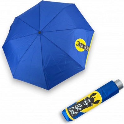 Doppler 722165K17 mechanický dětský skládací deštník Mini Light Kids Crystal Blue Lama