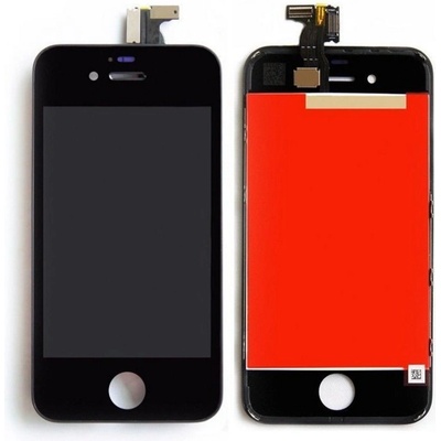 LCD displej s digitizérom iPhone 4 čierny