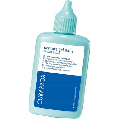 Curaprox BDC 100 čistiace gel pro umelý chrup 60 ml