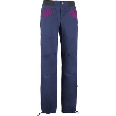 E9 Дамски панталон за катерене E9 Women's Onda Story Climbing trousers - Vintage Blue - размер XL (109-1543-0616)
