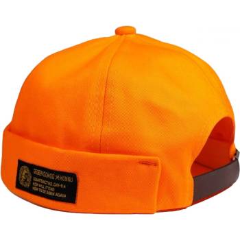 HARAHU Мъжка шапка er-23257 - Оранжева kp23257 (er-23257)