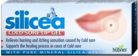 HÜBNER Гел Силиций за херпес на устните , Hubner Silicea Cold Sore Lip Gel 2gr