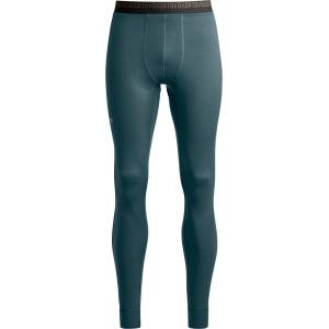 Ortovox Мъжко мериносово термобельо Ortovox 185 Rock'N'Wool Long Pants Merino base layer - Dark Arctic Grey (015-1349-1011)