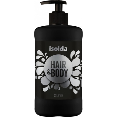 Isolda Silver hair & body 400 ml