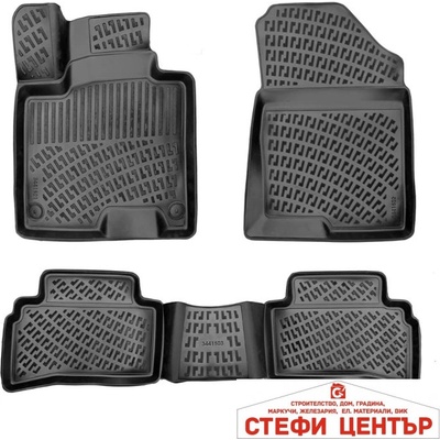 Rizline Гумени стелки RizLine съвместими с Kia Sportage SWB 2021 (5151391)