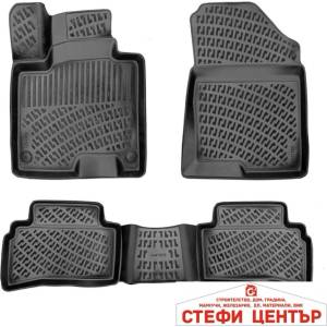 Rizline Гумени стелки RizLine съвместими с Kia Sportage SWB 2021 (5151391) - steficenter