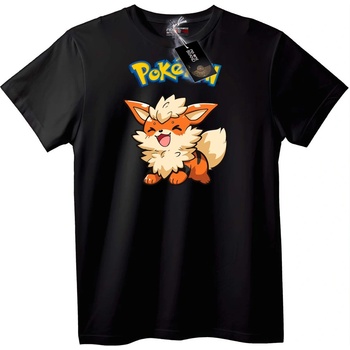 NOONEBRAND Тениска Pokémon Arcanine - 4XL, White