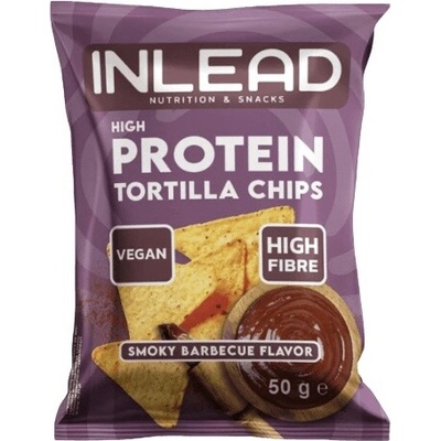 Inlead Nutrition Protein Tortilla Chips BBQ 50 g