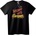 NOONEBRAND Тениска Щастлив с Моите Проблеми - XS, Black