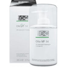 BeC Natura Olio VF14 profesionální masážní olej 300 ml