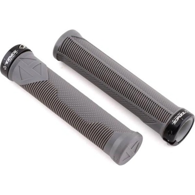 TAG Metals Грипове с Единично Заключване TAG Metals T1 Section Lock On Grips Grey