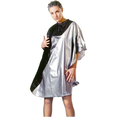 Sibel NORA kadeřnická pláštěnka na barvení a stříhání vlasů na suchý zip