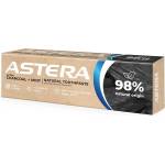 Astera Natural Паста за зъби Charcoal + Mint, 75 ml
