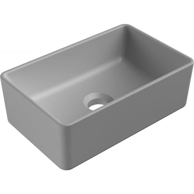 Mexen Nadia плот умивалник 36 x 23 см, светлосив мат - 21613661 (21613661)