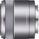 Sony E 30 mm F3.5 Makro objektív s pevnou ohniskovou vzdialenosťou APSC