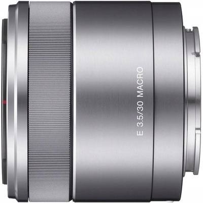 Sony E 30 mm F3.5 Makro objektív s pevnou ohniskovou vzdialenosťou APSC