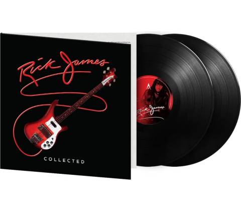 James, Rick - Collected, Vinyl