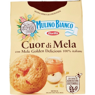 Mulino Bianco Cuor di Mela sušienky s jablkami 300 g