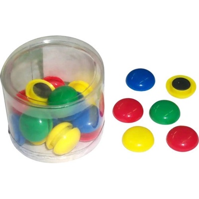 Magnety doza kulaté 25 ks