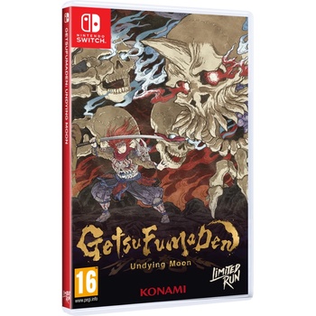 Image 1 of Konami GetsuFumaDen Undying Moon (Switch)