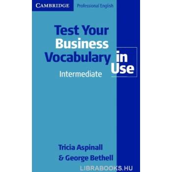 Test Your Business Vocabulary in Use