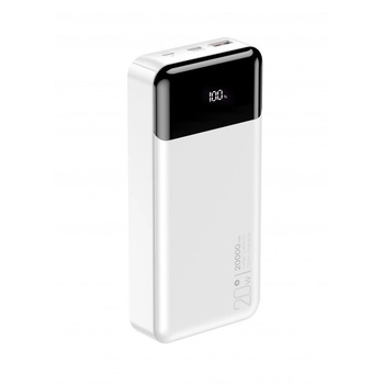 Cellect PR192 Power Bank 20000mAh бял (CEL-PBANK-PR192-W)