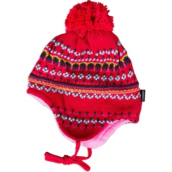 Maximo Зимна шапка Maximo - Размер 49, червена (5575-26480)