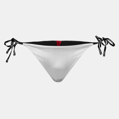 HUGO BOSS Бикини Hugo Women's Pure Adjustable Quick Drying Tie Side Bikini Bottoms - Silver