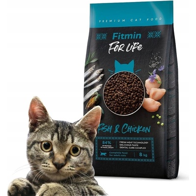 Fitmin For Life Adult Fish and Chicken 8 kg