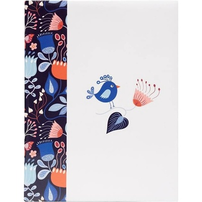 HAMA memo FLOWER BIRD 10 × 15 cm, na 200 fotiek, popisové štítky