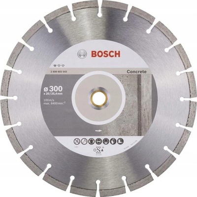 BOSCH DIAMANTOVÝ KOTOUČ 300mm na tvrdý beton