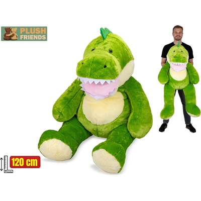 Mikro Trading Plush Friends Dinosaurus 120 cm