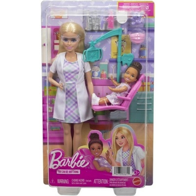 Barbie Povolání Zubařka dětská