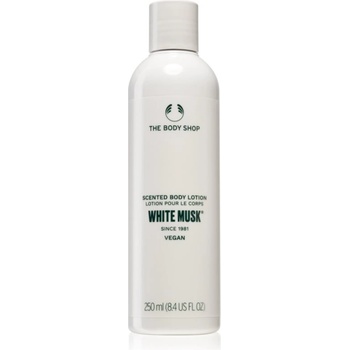The Body Shop White Musk Body Lotion тоалетно мляко за тяло 250ml