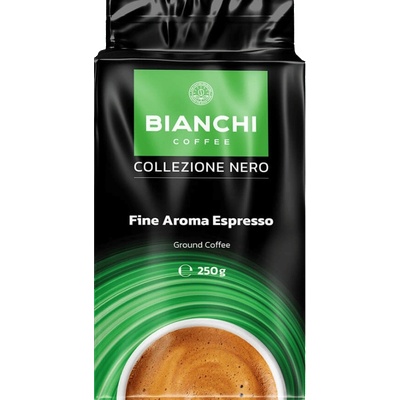 Bianchi Мляно кафе Bianchi Nero Fine Aroma Espresso, 250гр