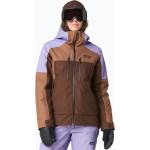 Picture Дамско ски яке Picture Exa paisley / cocoa / chicory