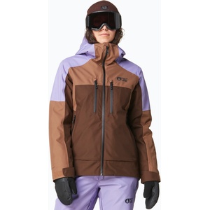 Picture Дамско ски яке Picture Exa paisley / cocoa / chicory