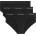 Calvin Klein Слипове Calvin Klein 3 Pack Briefs - Bck/Wht/Blu/Mnt