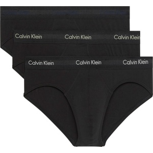 Calvin Klein Слипове Calvin Klein 3 Pack Briefs - Bck/Wht/Blu/Mnt