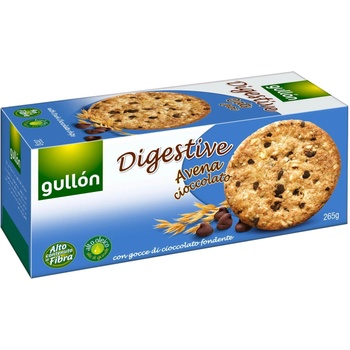 Image 1 of gullón Бисквити Дайджестив Овесени Ядки с Шоколад 265 г