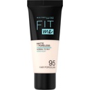Maybelline Fit Me! Matte + Poreless matující make-up 95 Fair Porcelain 30 ml
