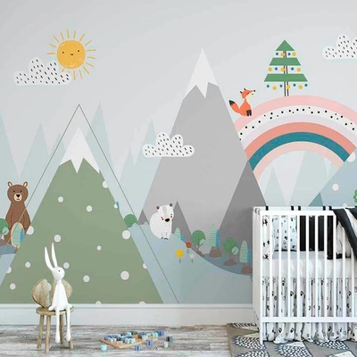 Art gift Фототапет - Среща на хълма