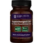 Global Healing Supercharged C60, 10 mg, 30 капсули, Global Healing (03114 (C60-30))