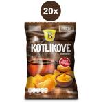 Kotlíkové Картофени чипсове с вкус на горчица 20x120g