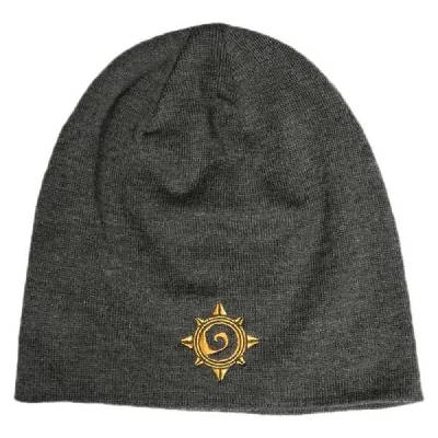 Шапка Shine star Hearthstone Rose Jinx beanie - Grey (Black)